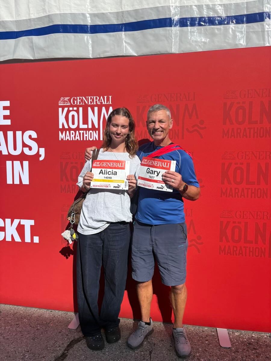 The marathon expo