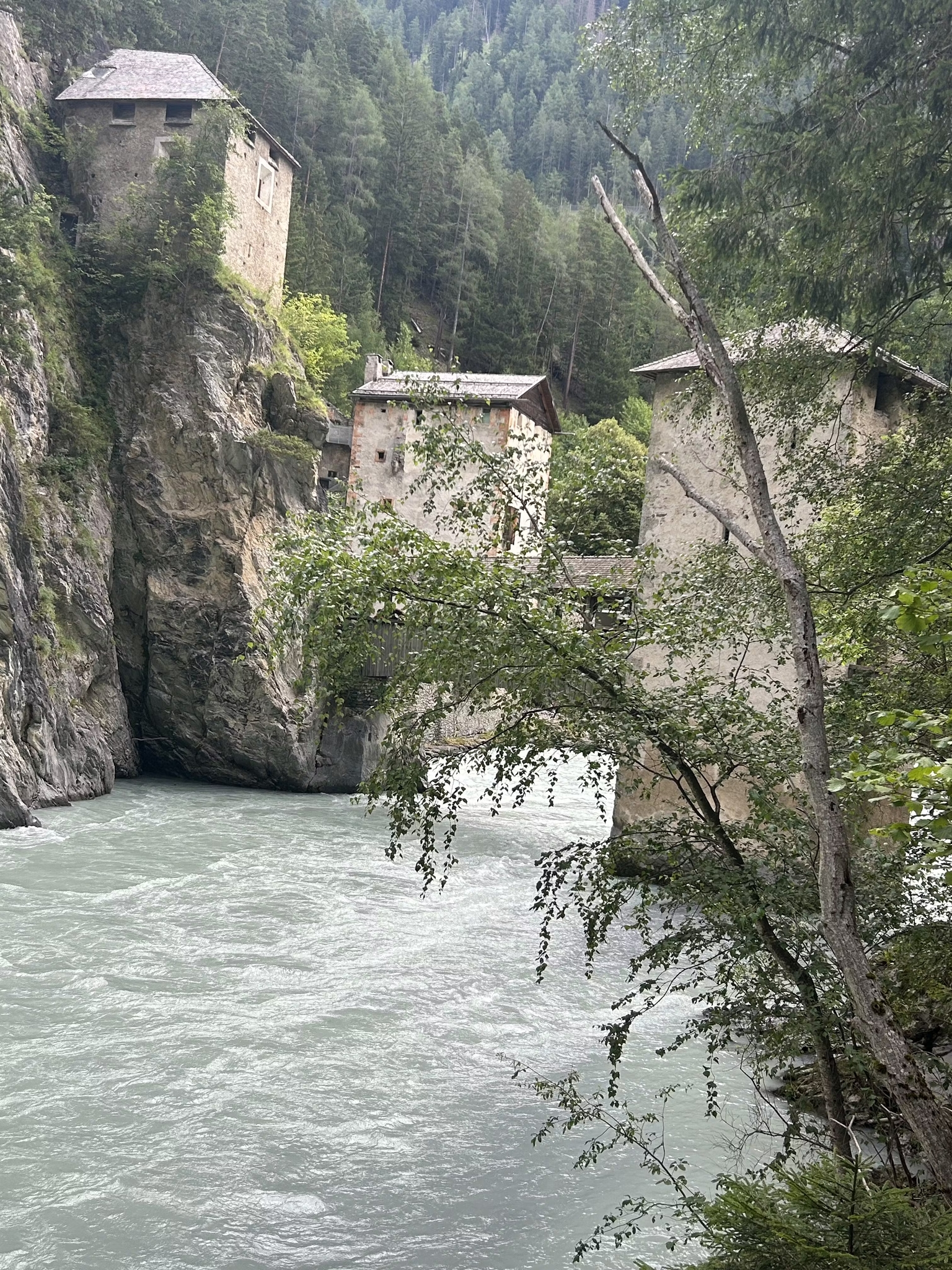 The old castle gate