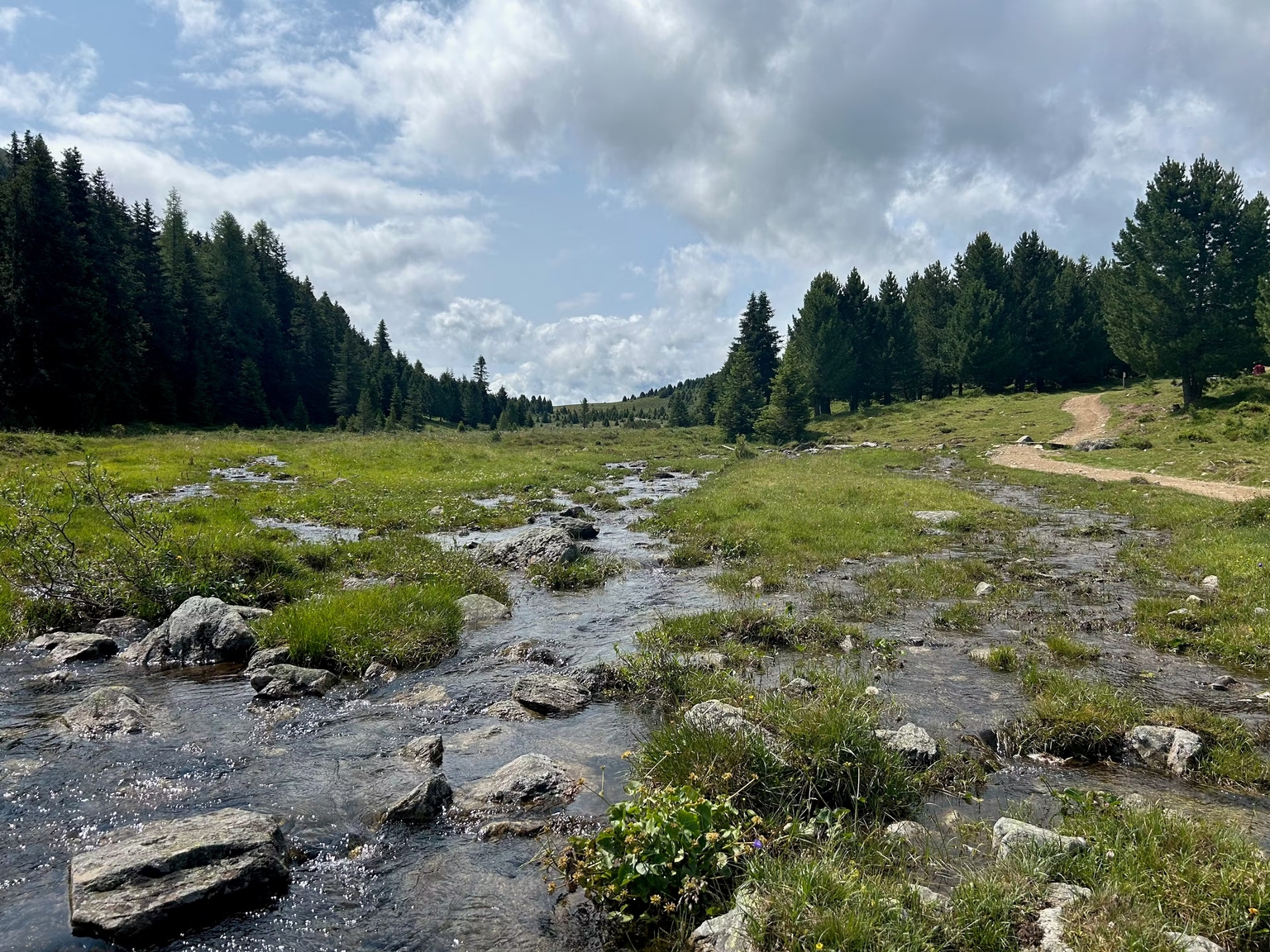 The Reschenpass
