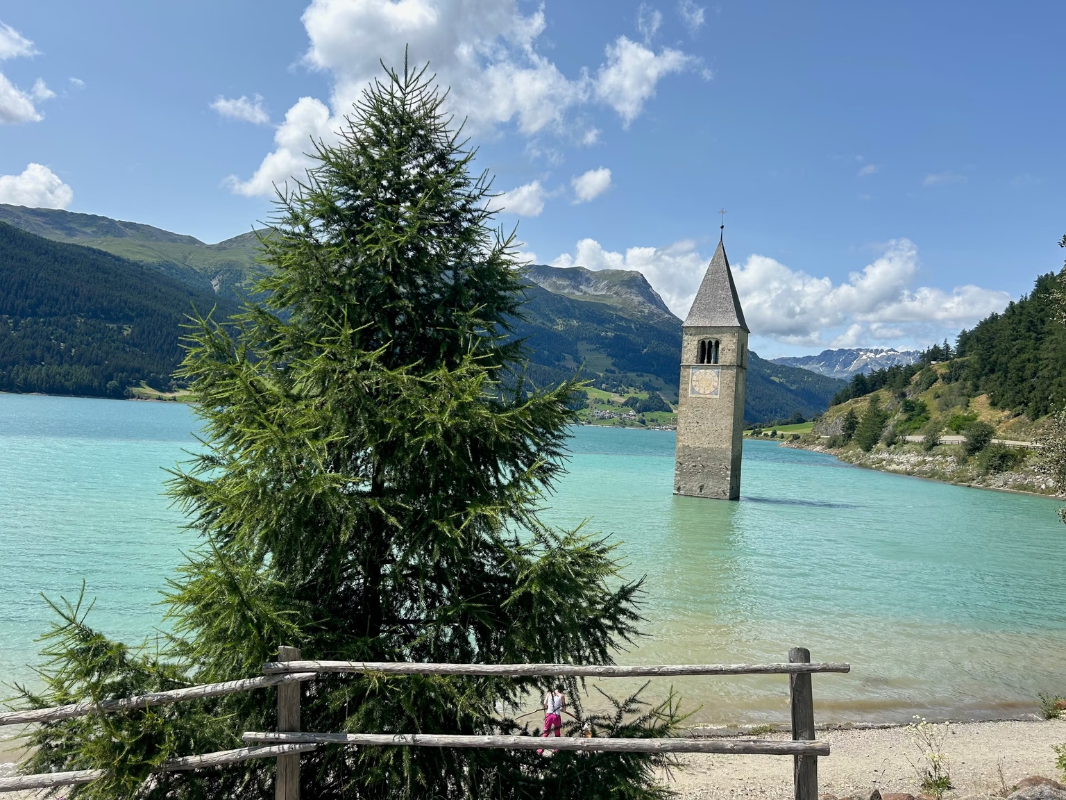 The Reschenpass
