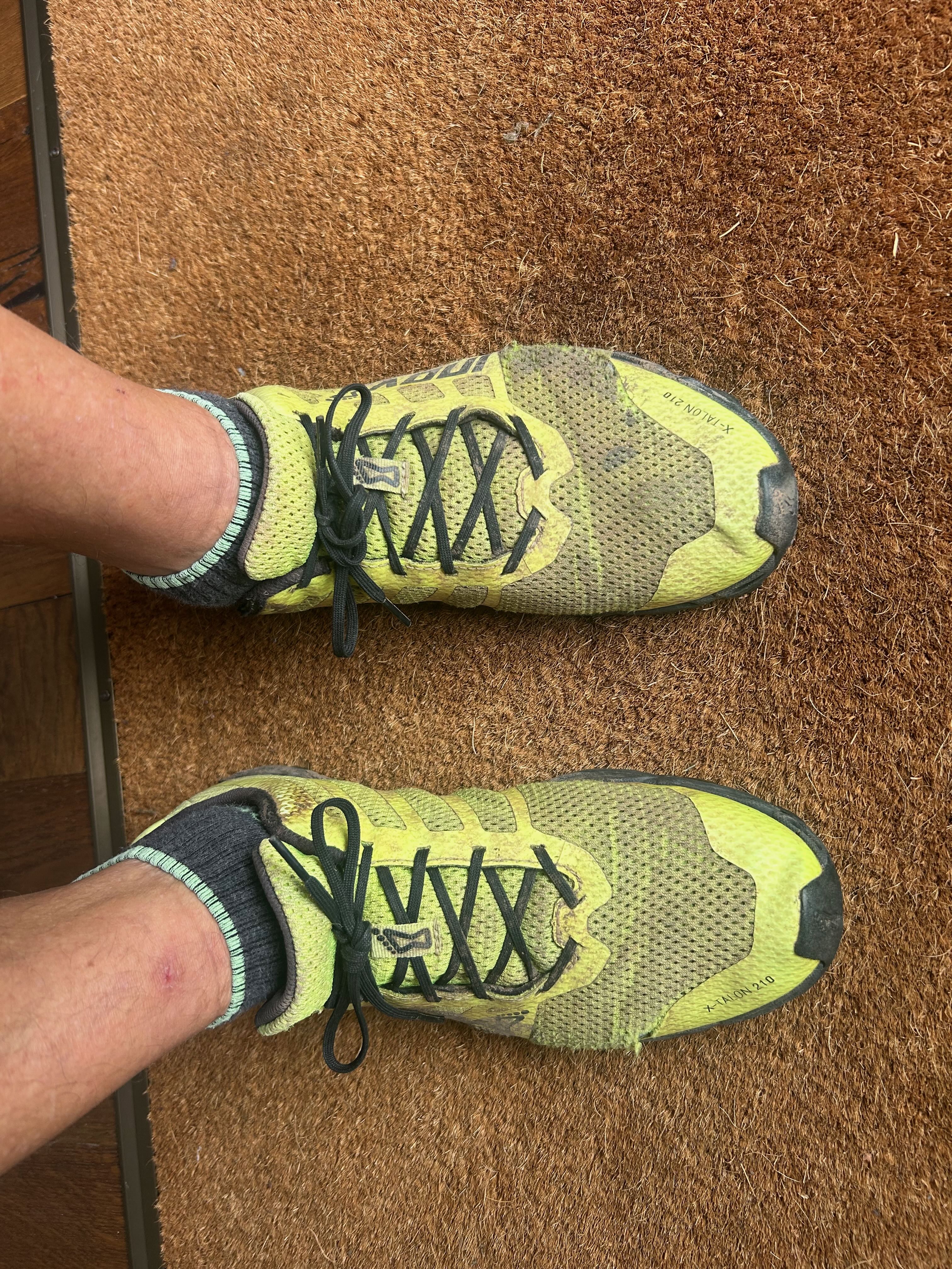 running shoes