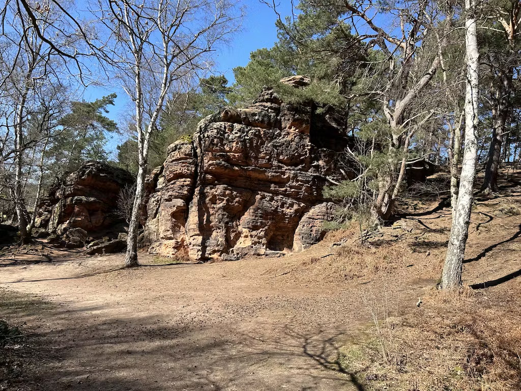 The Katzensteine
